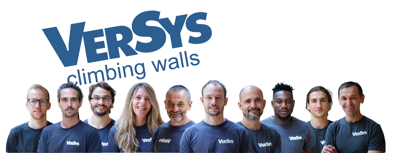 VerSys Climbing Walls Mitarbeiter Foto - Team